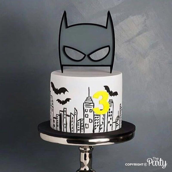 Batman cake topper The Party