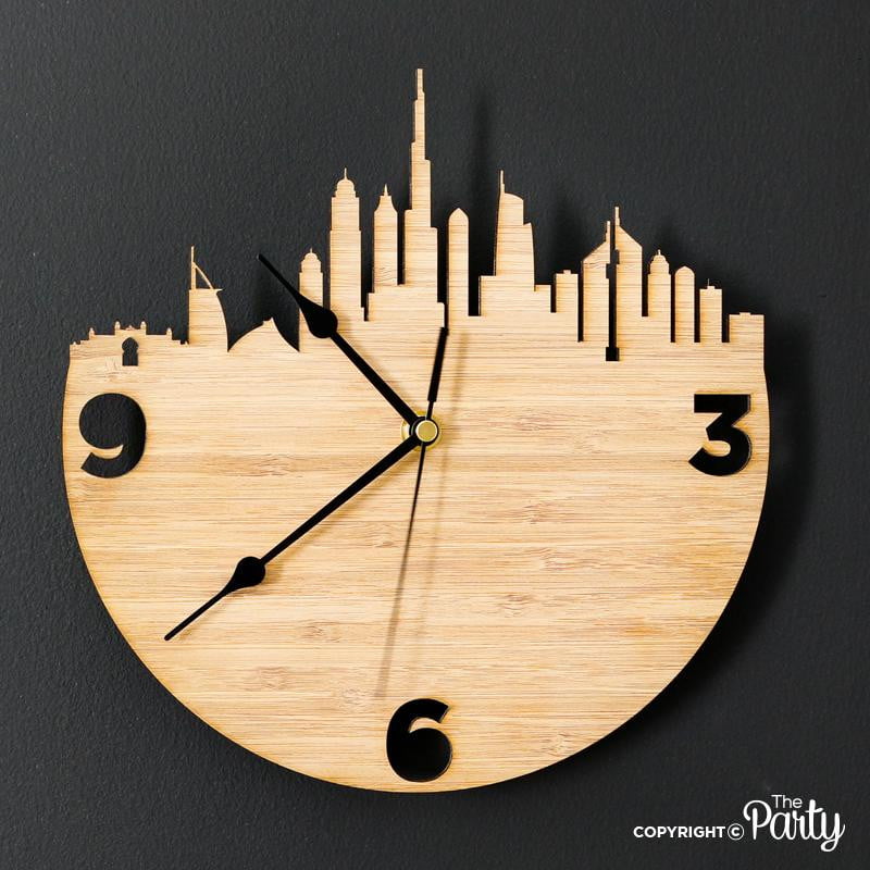 Statement wall clocks – The Party, Dubai