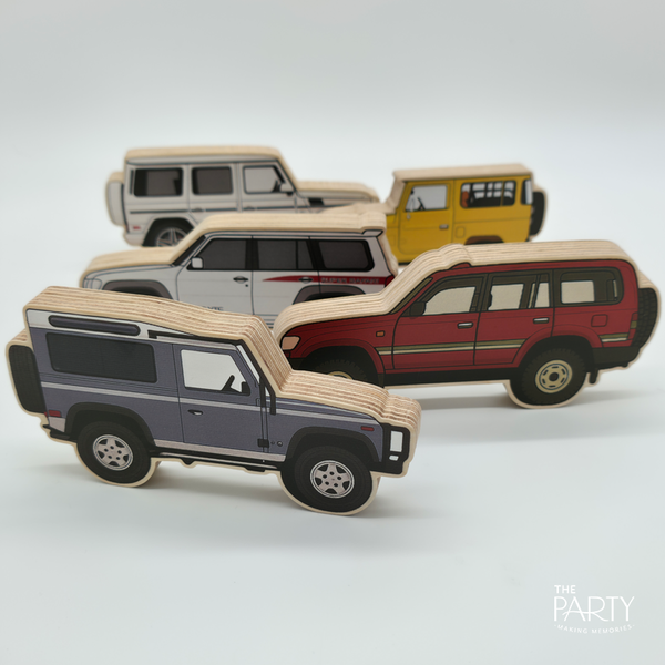 Wooden Wheels