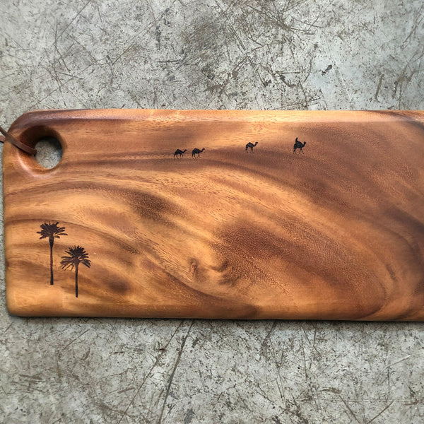 Engraved boards