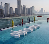 Custom logo for any swimming pool