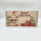 Christmas wooden crate