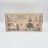 Christmas wooden crate