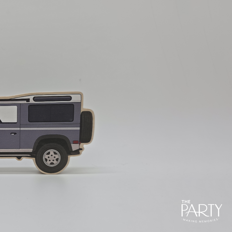 Landrover Defender 90 Wooden Toy Car – The Party, Dubai