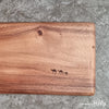 Engraved wooden board no. 42