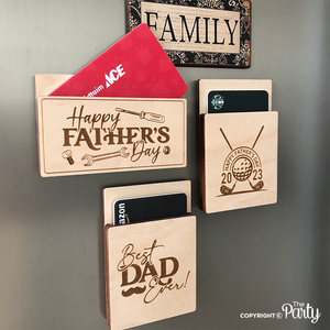 Father's Day Gift Card Holder