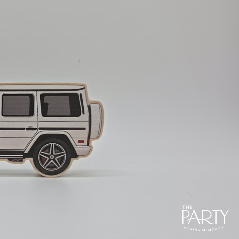 Mercedes Benz G Class Wooden Toy Car – The Party, Dubai