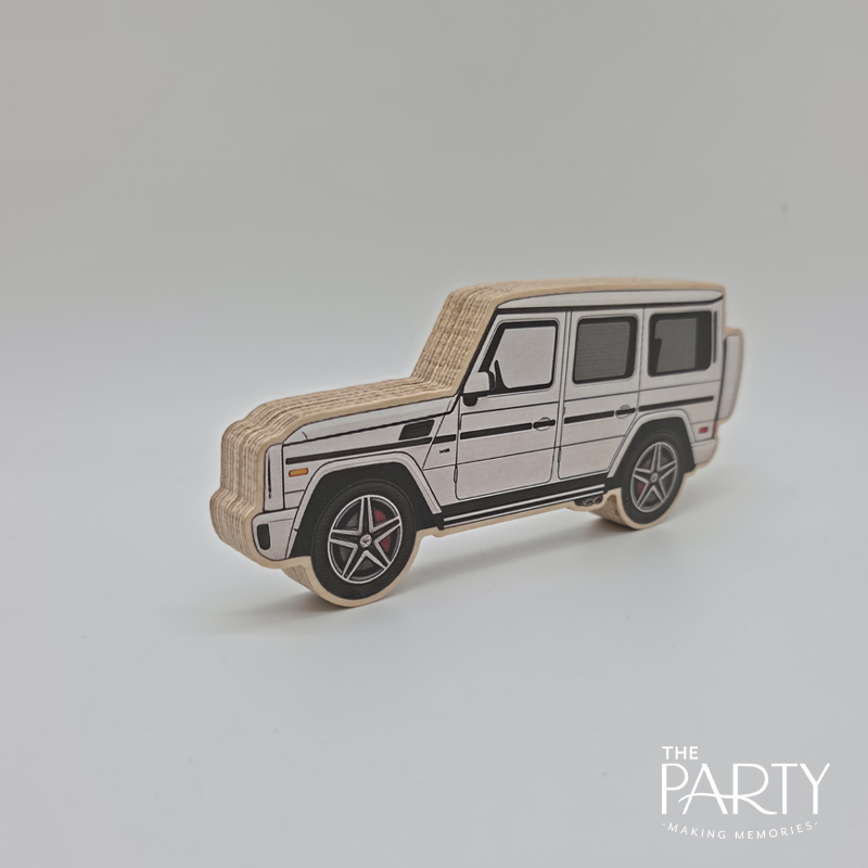 Mercedes Benz G Class Wooden Toy Car – The Party, Dubai