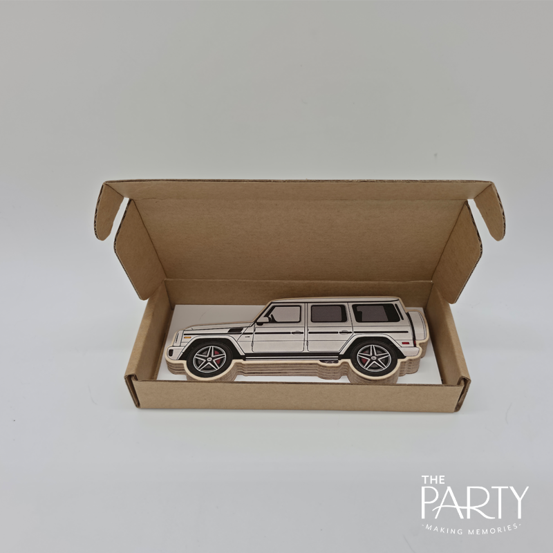 Mercedes Benz G Class Wooden Toy Car – The Party, Dubai