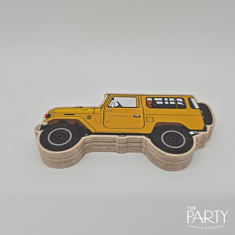 Toyota Landcruiser 40 Series Wooden Toy Car – The Party, Dubai