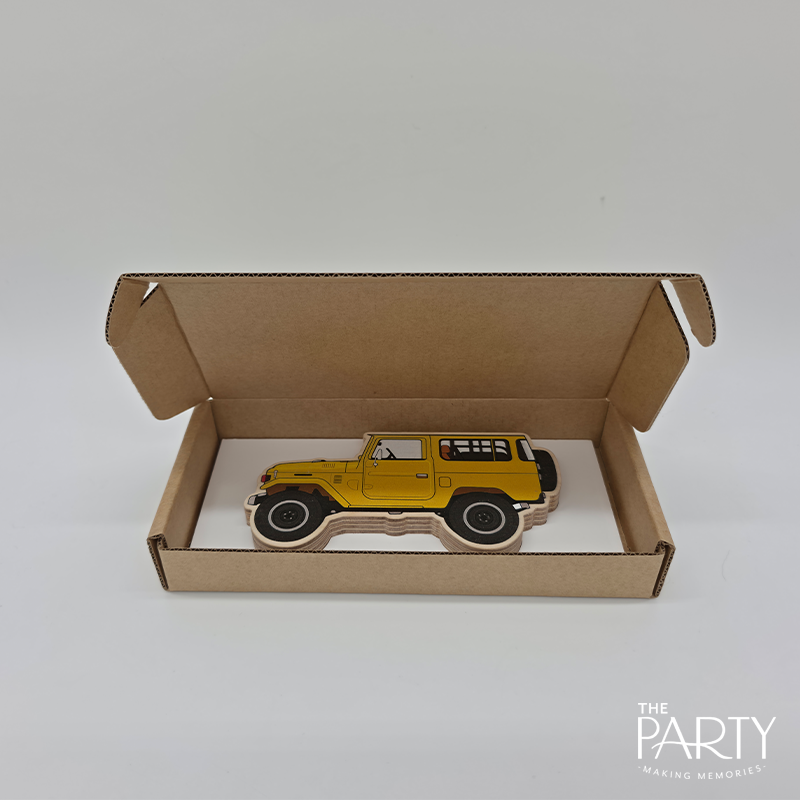 Toyota Landcruiser 40 Series Wooden Toy Car – The Party, Dubai