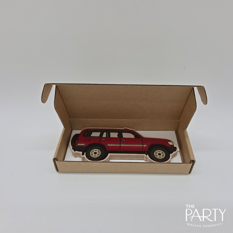 Toyota Landcruiser 80 Series Wooden Toy Car – The Party, Dubai