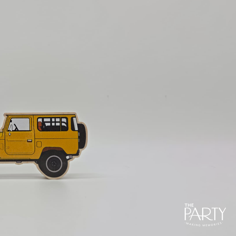 Toyota Landcruiser 40 Series Wooden Toy Car – The Party, Dubai