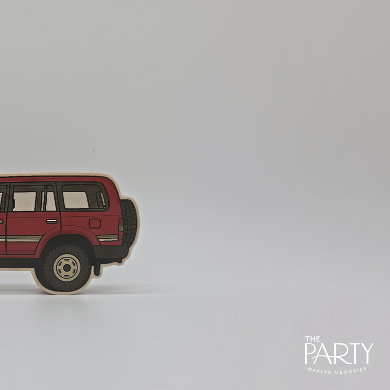 Toyota Landcruiser 80 Series Wooden Toy Car – The Party, Dubai