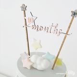 Customised cake topper -  The Party