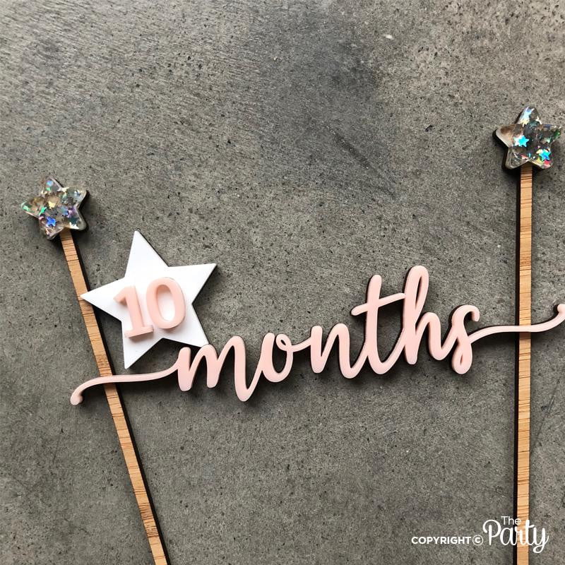 1st Birthday Cake Topper – The Party, Dubai