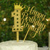 Customised Happy Birthday cake topper -  The Party