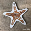 Customised starfish gift tags -  The Party