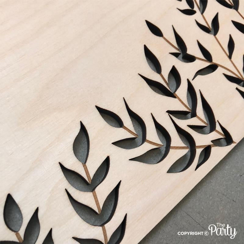 Hospital Door Sign – Matte Gold – The Party, Dubai