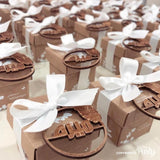 Customised gift tags from bamboo -  The Party