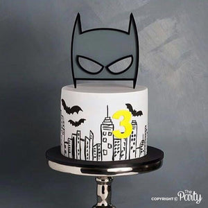 Batman cake topper -  The Party