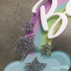 Customised cake topper -  The Party