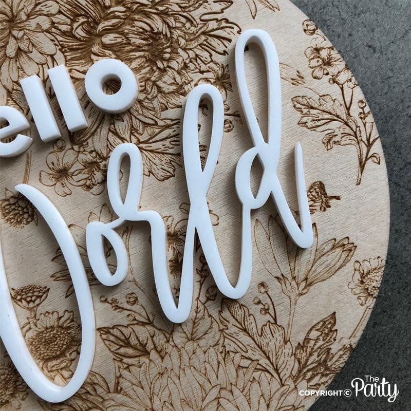Baby Milestone Cards – The Party, Dubai