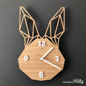 Generic bunny clock -  The Party
