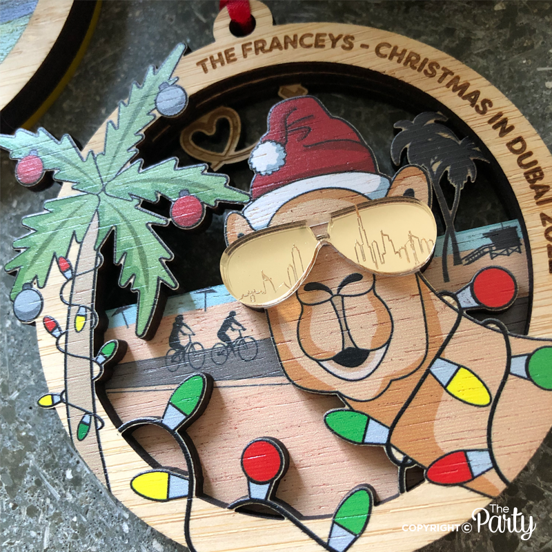 Christmas Decoration – The Party, Dubai