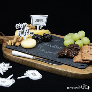 Cheese marker set -  The Party