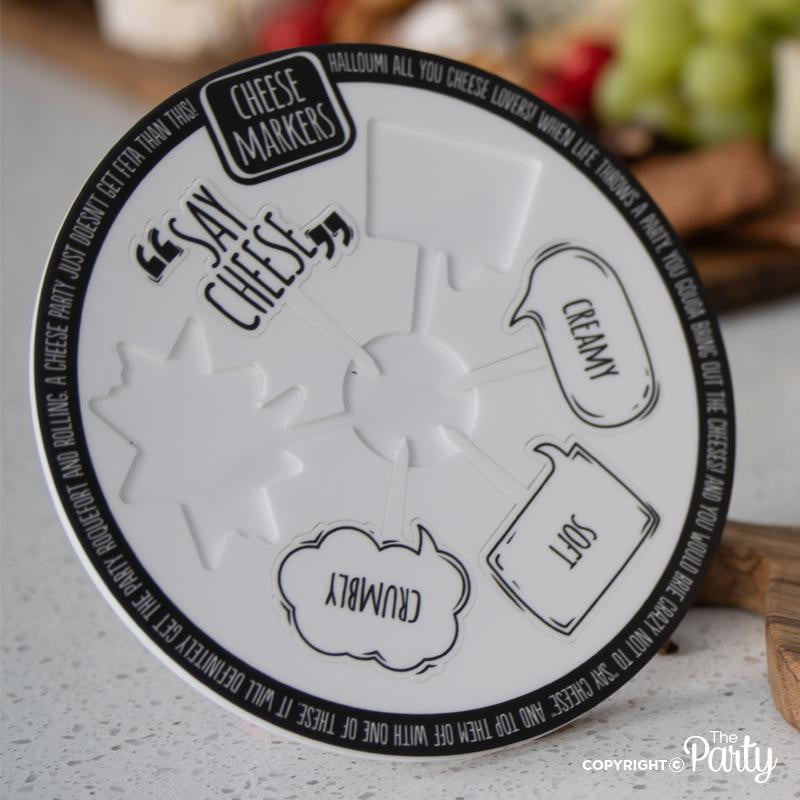 Cheese marker set – The Party, Dubai