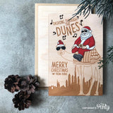 Birch Christmas card set -  The Party