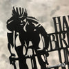 Customised cycling themed cake topper -  The Party