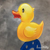 2nd birthday duckling cake topper -  The Party