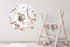 Circle Wall Sticker - Woodland Forest