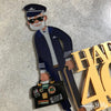 Customised Happy 40th pilot themed cake topper -  The Party