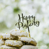 Happy Pushing cake topper -  The Party