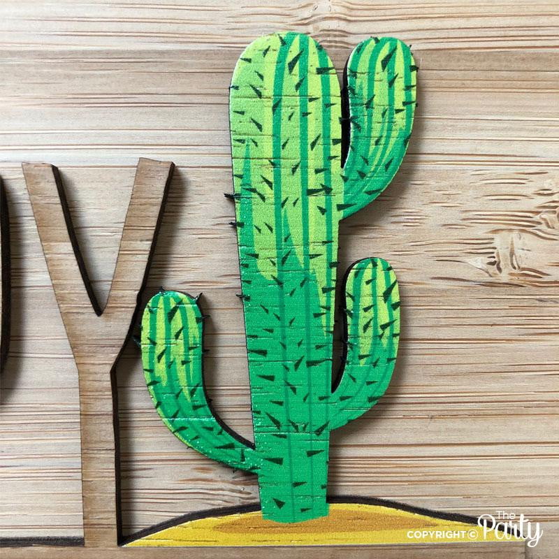 Happy Birthday cake topper – The Party, Dubai