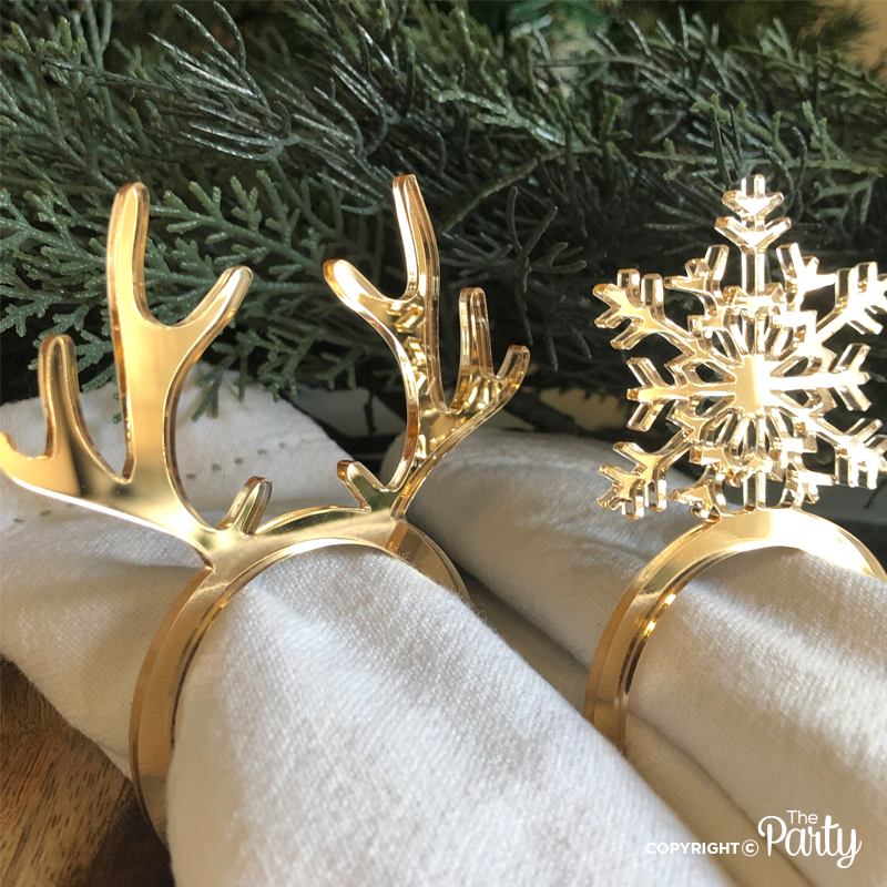 Napkin Ring Holders – The Party, Dubai