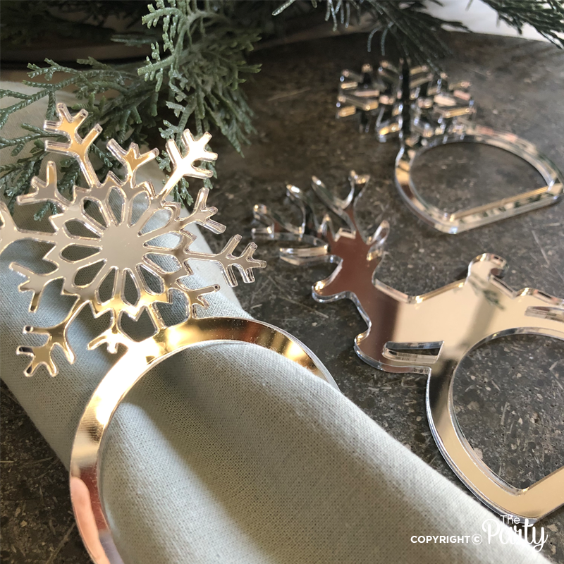 Napkin Ring Holders – The Party, Dubai