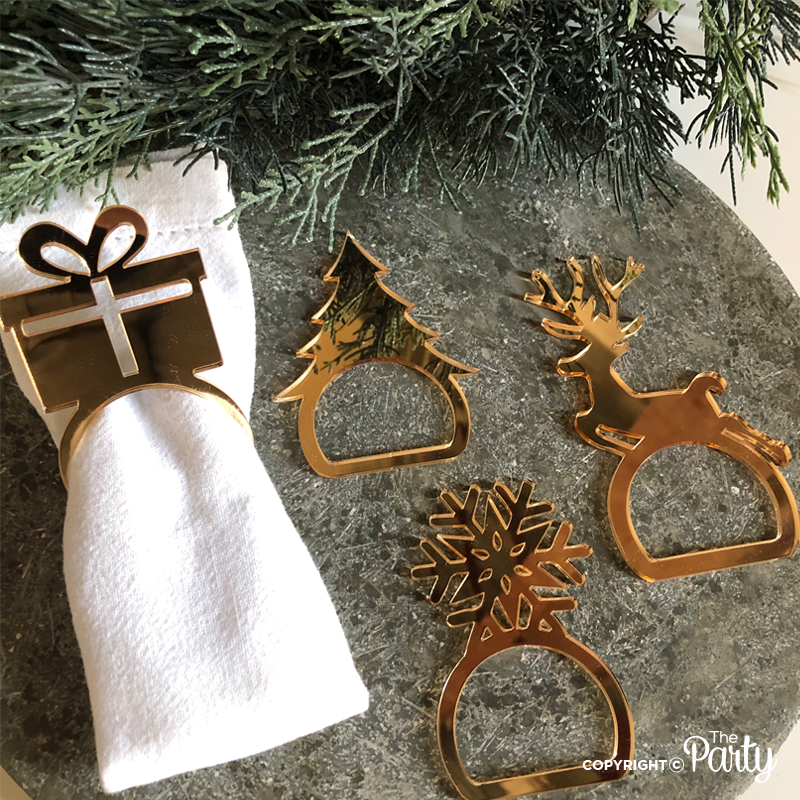 Napkin Ring Holders – The Party, Dubai