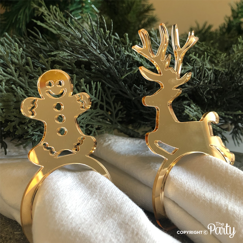 Napkin Ring Holders – The Party, Dubai