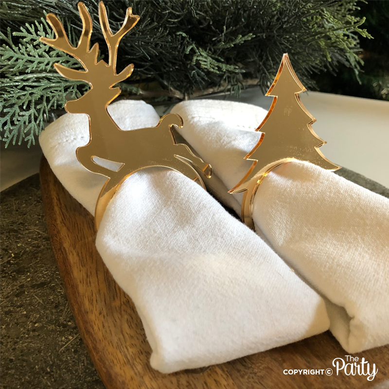 Napkin Ring Holders – The Party, Dubai