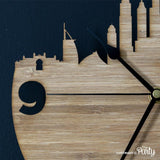Generic Dubai skyline clock -  The Party
