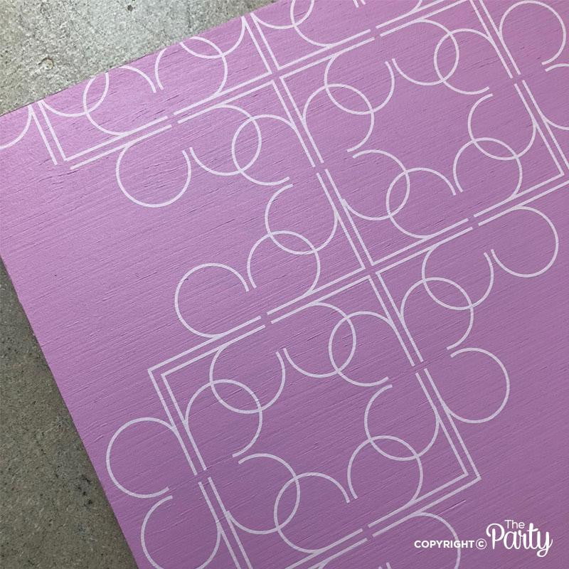 Hospital Door Sign – Birch Wood – The Party, Dubai