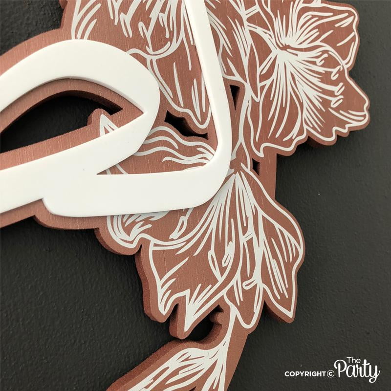 Hospital Door Sign – Birch Wood – The Party, Dubai