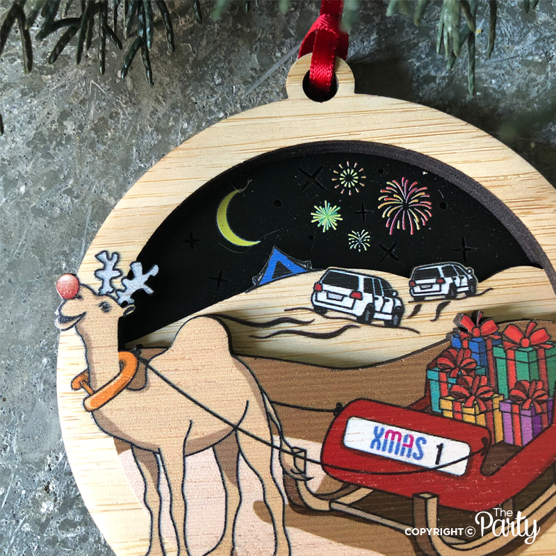Christmas Decoration – The Party, Dubai