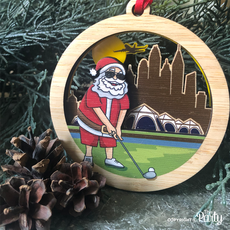 Christmas Decoration – The Party, Dubai