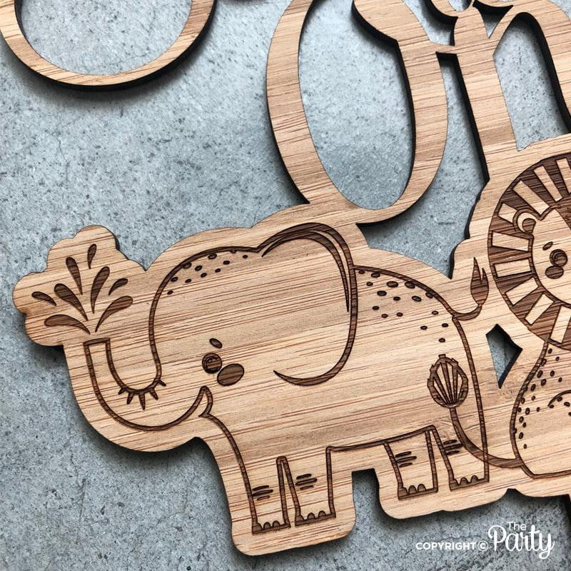 1st birthday cake topper – The Party, Dubai