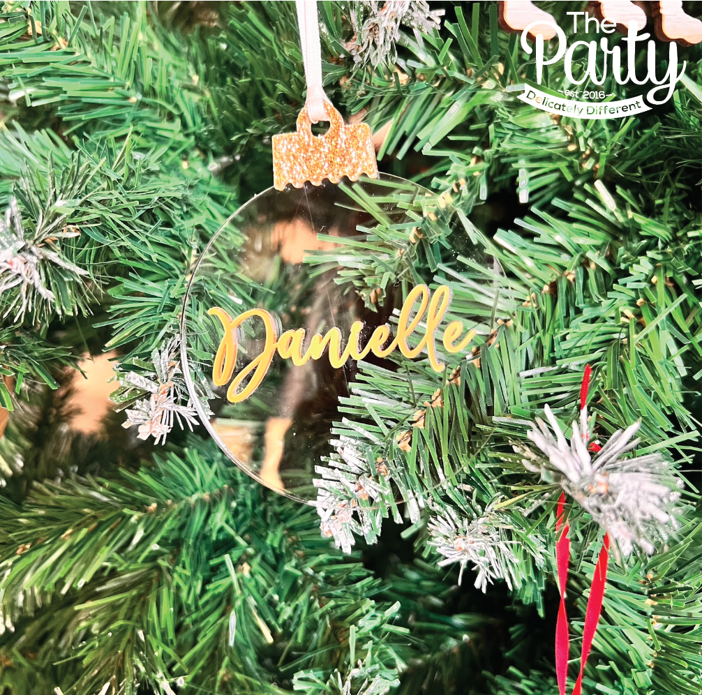 Christmas Baubles – The Party, Dubai